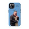 Choral Gigalo Blue Tough Phone Cases - Image 60