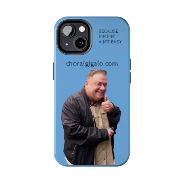 Choral Gigalo Blue Tough Phone Cases - Image 60