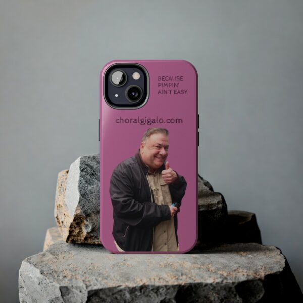 Choral Gigalo Pink Tough Phone Cases - Image 63