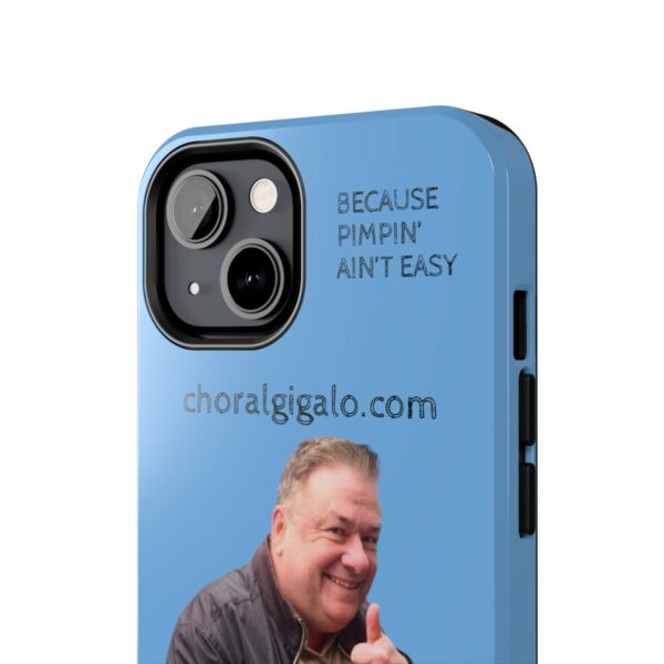 Choral Gigalo Blue Tough Phone Cases - Image 62