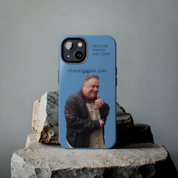 Choral Gigalo Blue Tough Phone Cases - Image 63