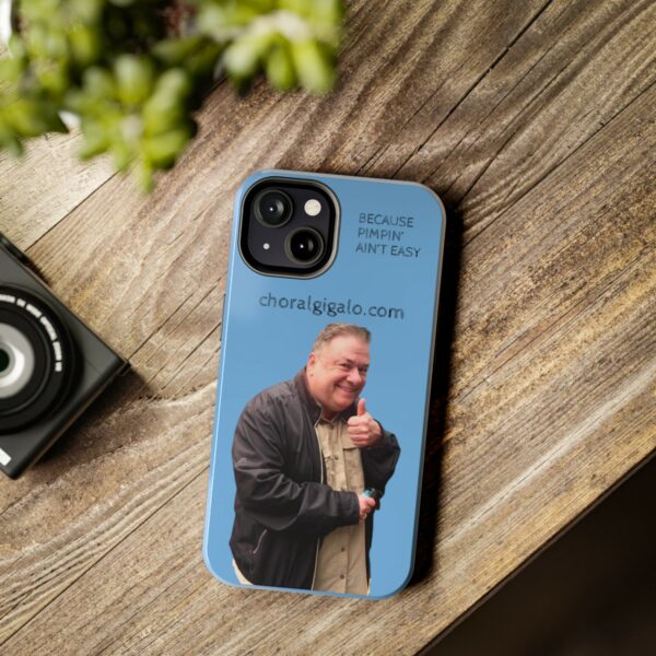 Choral Gigalo Blue Tough Phone Cases - Image 64