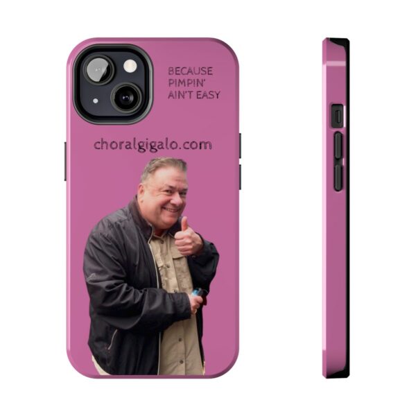 Choral Gigalo Pink Tough Phone Cases - Image 59