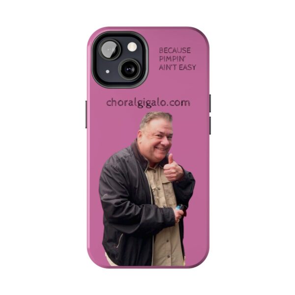 Choral Gigalo Pink Tough Phone Cases - Image 60