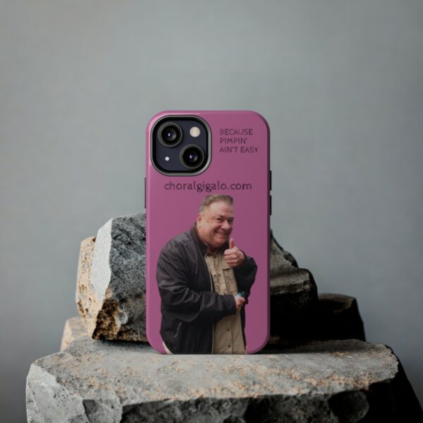 Choral Gigalo Pink Tough Phone Cases - Image 69