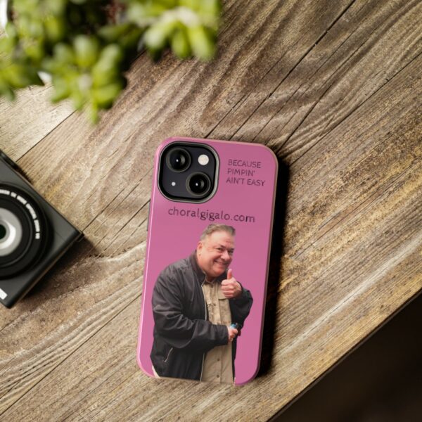 Choral Gigalo Pink Tough Phone Cases - Image 70