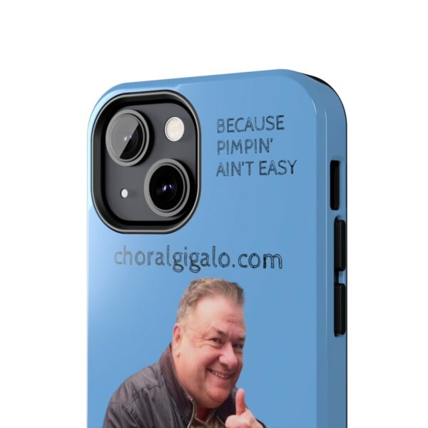 Choral Gigalo Blue Tough Phone Cases - Image 68