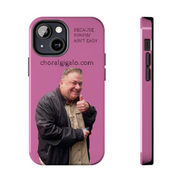 Choral Gigalo Pink Tough Phone Cases - Image 65