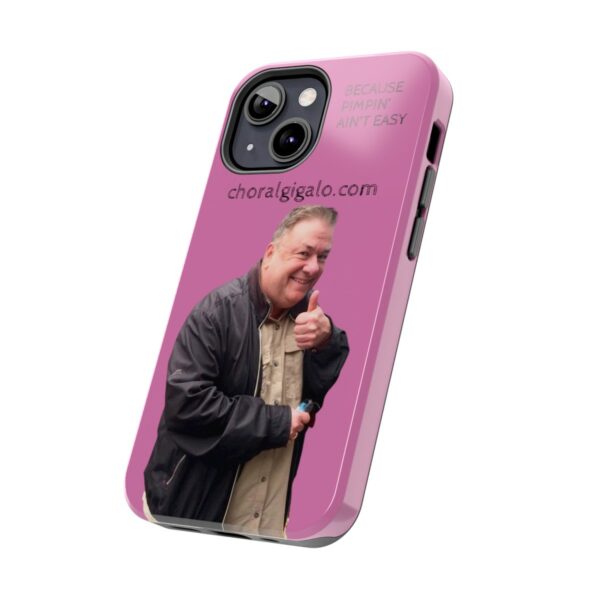 Choral Gigalo Pink Tough Phone Cases - Image 67