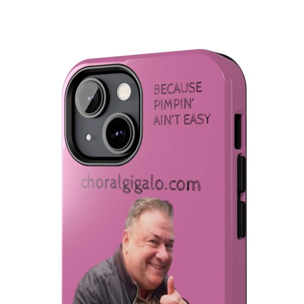 Choral Gigalo Pink Tough Phone Cases - Image 68