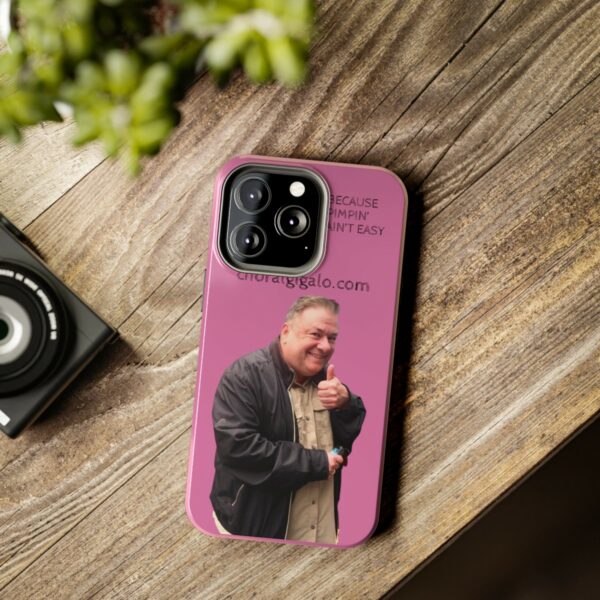 Choral Gigalo Pink Tough Phone Cases - Image 76