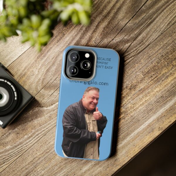 Choral Gigalo Blue Tough Phone Cases - Image 76