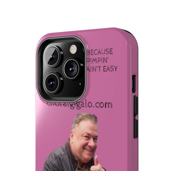 Choral Gigalo Pink Tough Phone Cases - Image 74