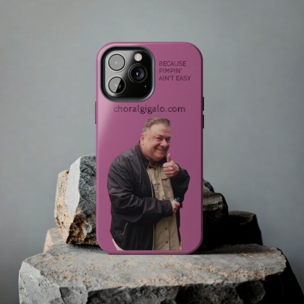 Choral Gigalo Pink Tough Phone Cases - Image 81