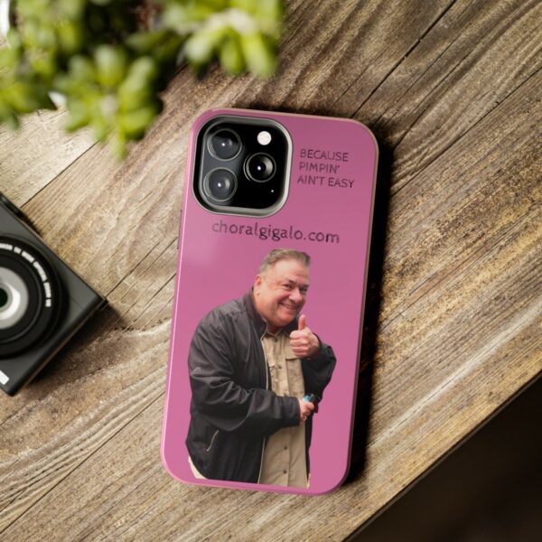 Choral Gigalo Pink Tough Phone Cases - Image 82