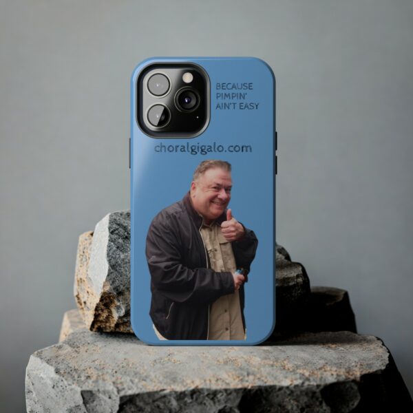 Choral Gigalo Blue Tough Phone Cases - Image 81