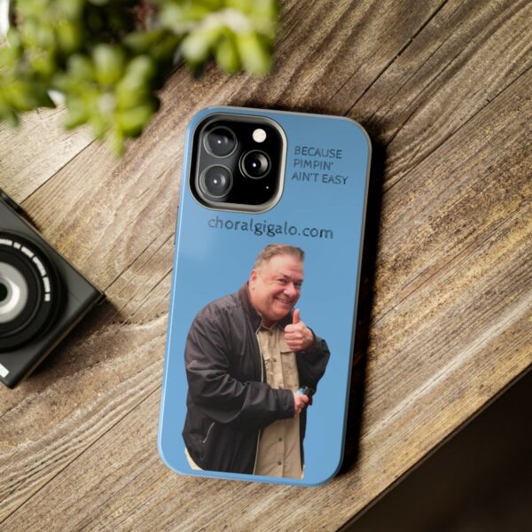 Choral Gigalo Blue Tough Phone Cases - Image 82