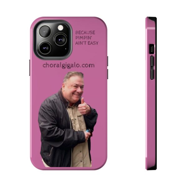 Choral Gigalo Pink Tough Phone Cases - Image 77