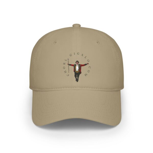 Choral Gigalo Low Profile Baseball Cap - Image 6