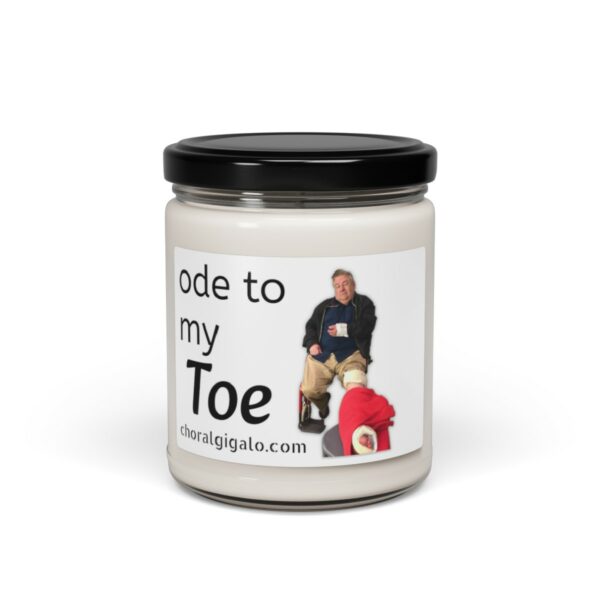 Scented Soy Candle, 9oz - Image 2