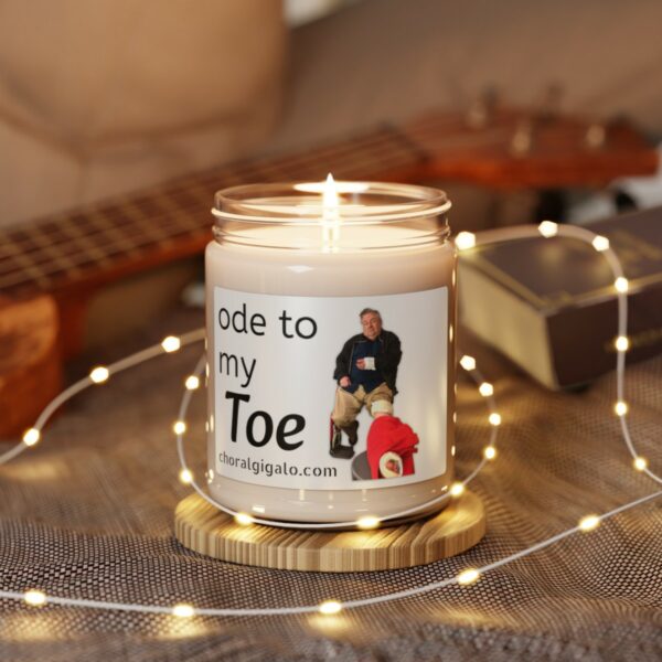Scented Soy Candle, 9oz - Image 4