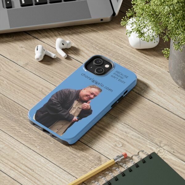 Choral Gigalo Blue Tough Phone Cases - Image 84