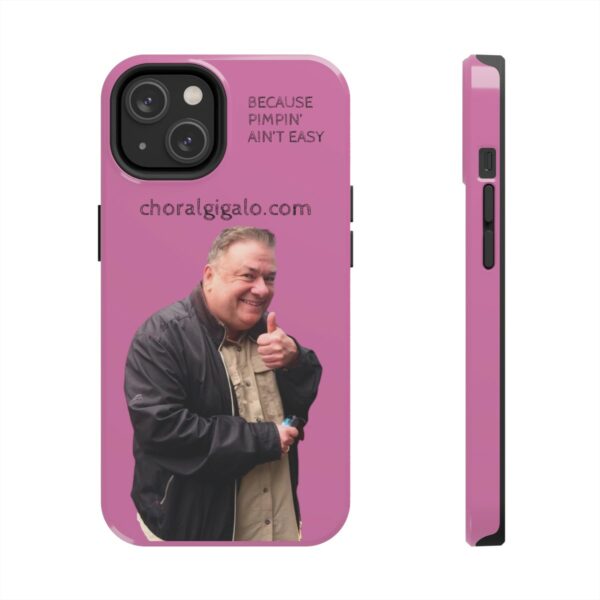 Choral Gigalo Pink Tough Phone Cases - Image 83