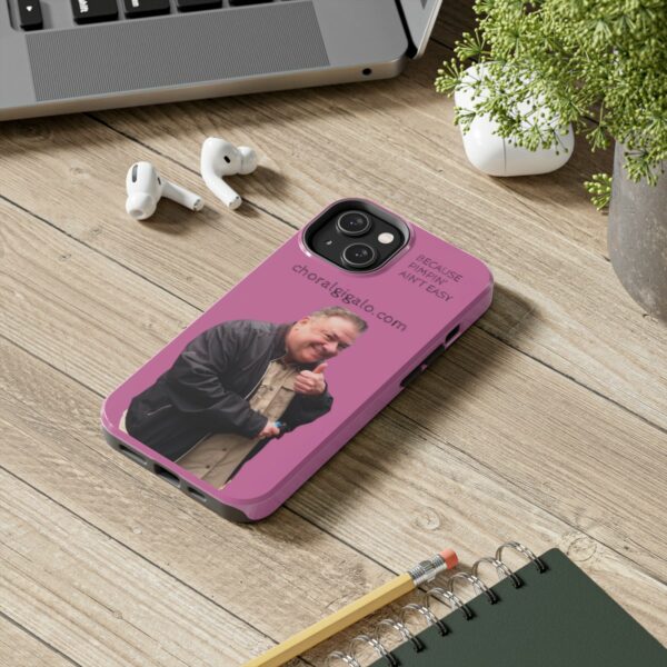 Choral Gigalo Pink Tough Phone Cases - Image 84