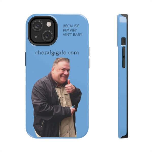 Choral Gigalo Blue Tough Phone Cases - Image 83