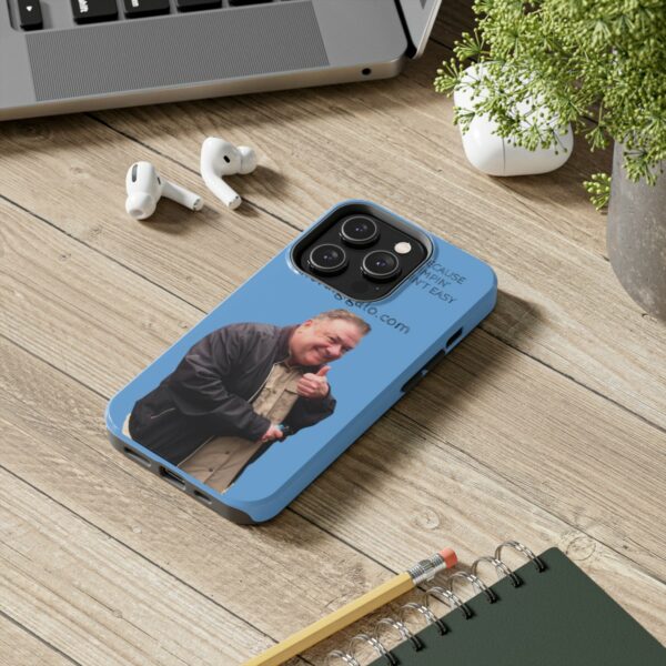 Choral Gigalo Blue Tough Phone Cases - Image 86