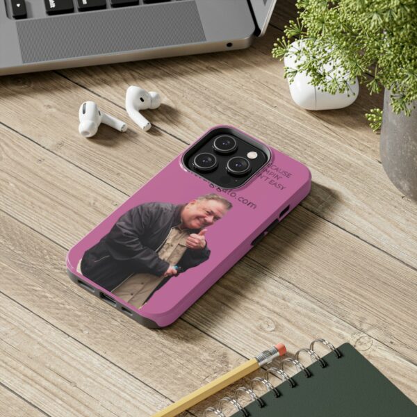 Choral Gigalo Pink Tough Phone Cases - Image 86
