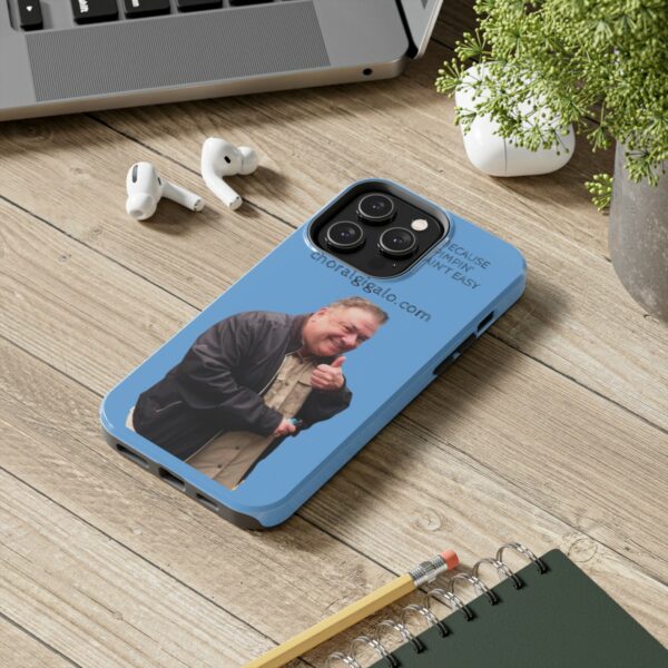 Choral Gigalo Blue Tough Phone Cases - Image 88