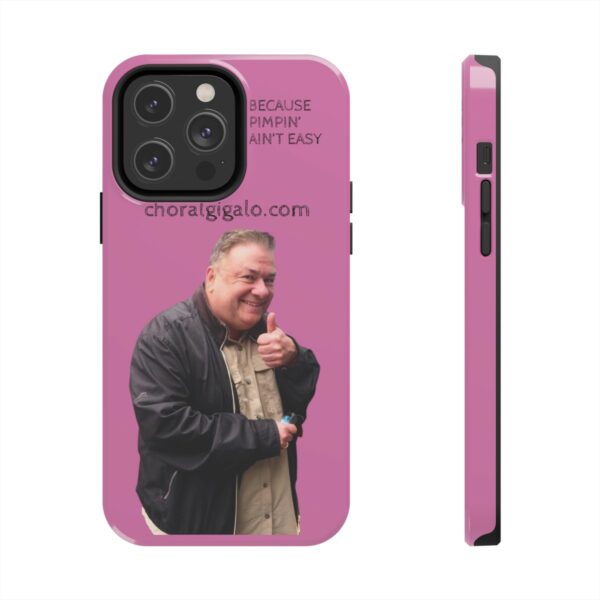 Choral Gigalo Pink Tough Phone Cases - Image 87