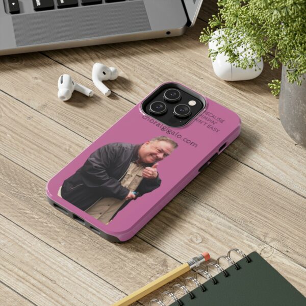Choral Gigalo Pink Tough Phone Cases - Image 88