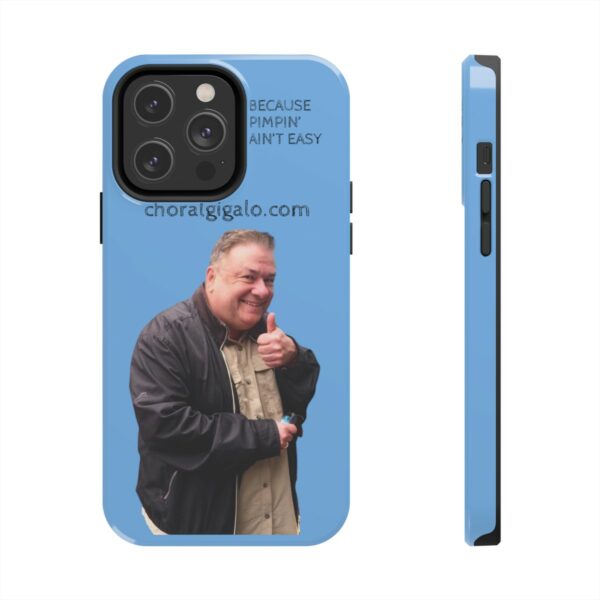 Choral Gigalo Blue Tough Phone Cases - Image 87