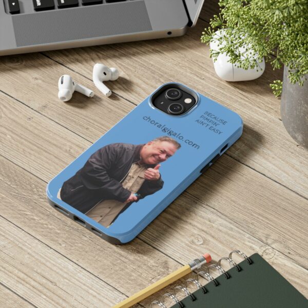 Choral Gigalo Blue Tough Phone Cases - Image 90