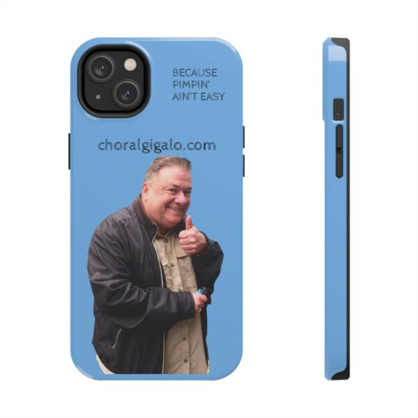 Choral Gigalo Blue Tough Phone Cases - Image 89
