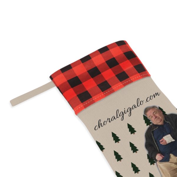Choral Gigalo Christmas Stocking - Image 3