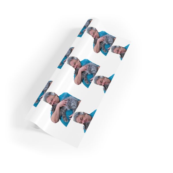 Gift Wrapping Paper Rolls, 1pc - Image 3