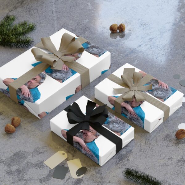 Gift Wrapping Paper Rolls, 1pc - Image 4