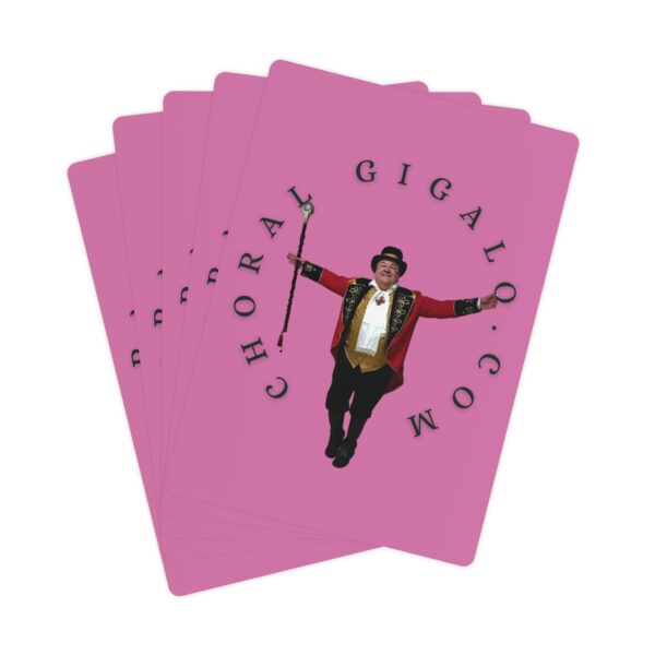 Choral Gigalo Poker Cards Set - Unique Playing Cards for Game Nights - Image 3