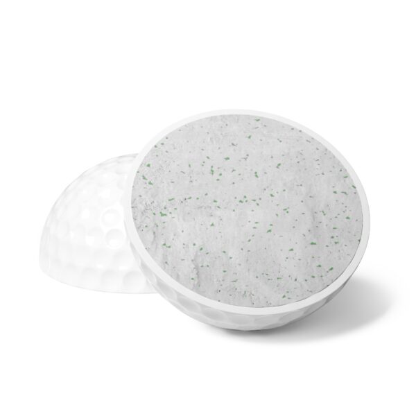 Choral Gigalo Golf Balls Set - 6pcs with Fun Designs - Image 2